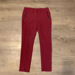 Forever 21 Burgundy Dress Pants